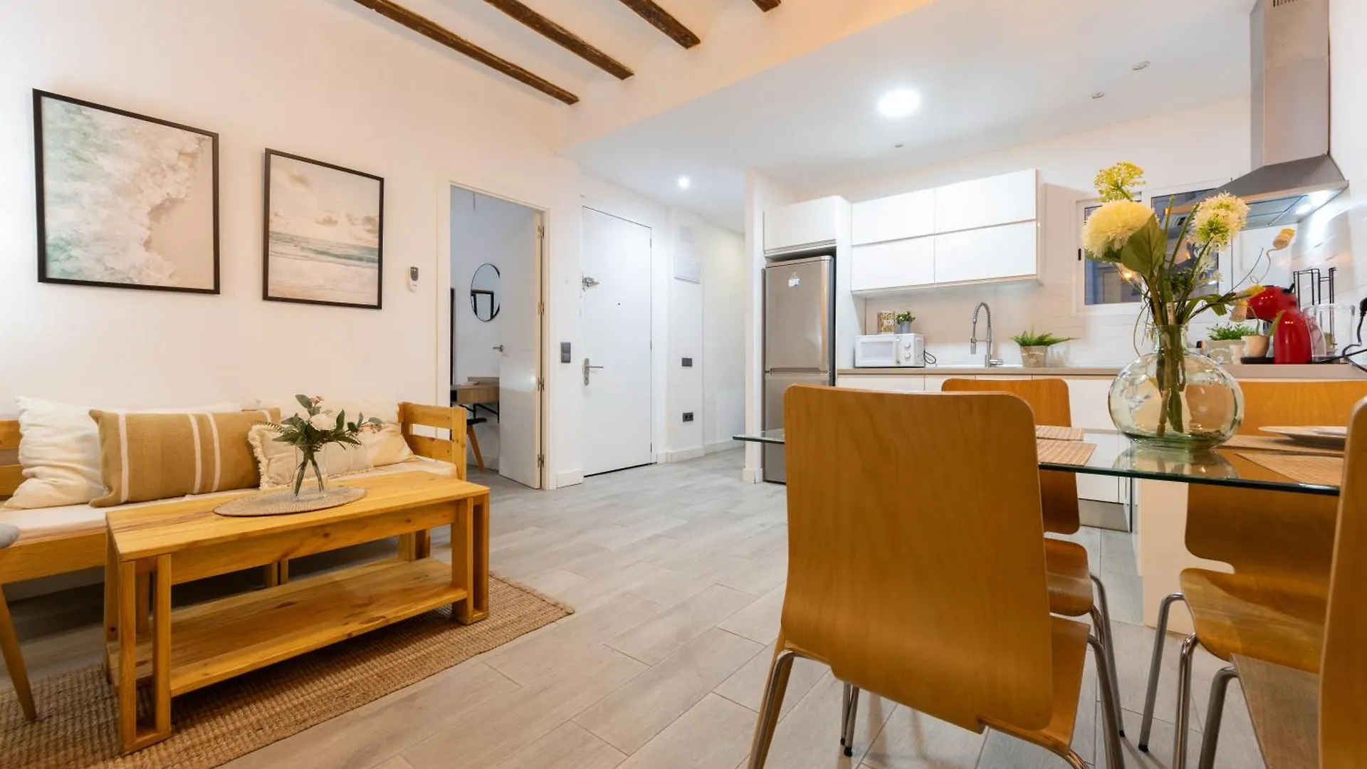 Apartmán 3 Habitaciones Centrico Tarragona Španělsko